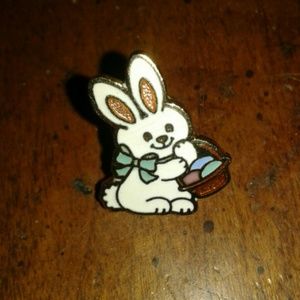 SALE! Easter Bunny pin marked Hallmark